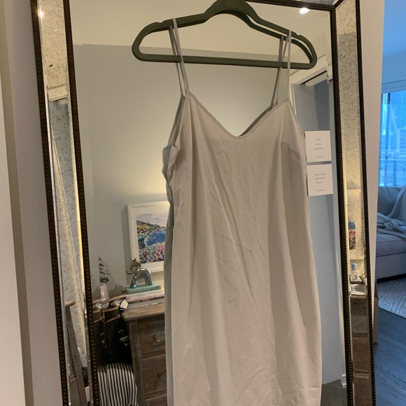 BCBG Snakeskin Print Wrap Dress - Picture 7 of 7